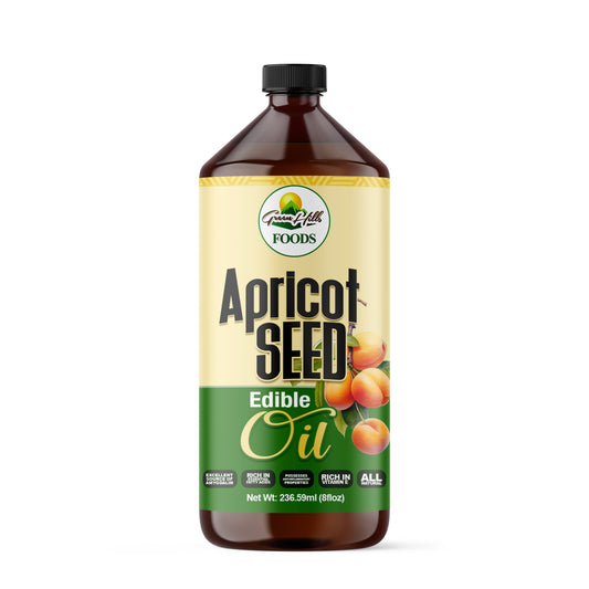 Apricot Seed Edible Oil – 236.59ml (8fl oz)