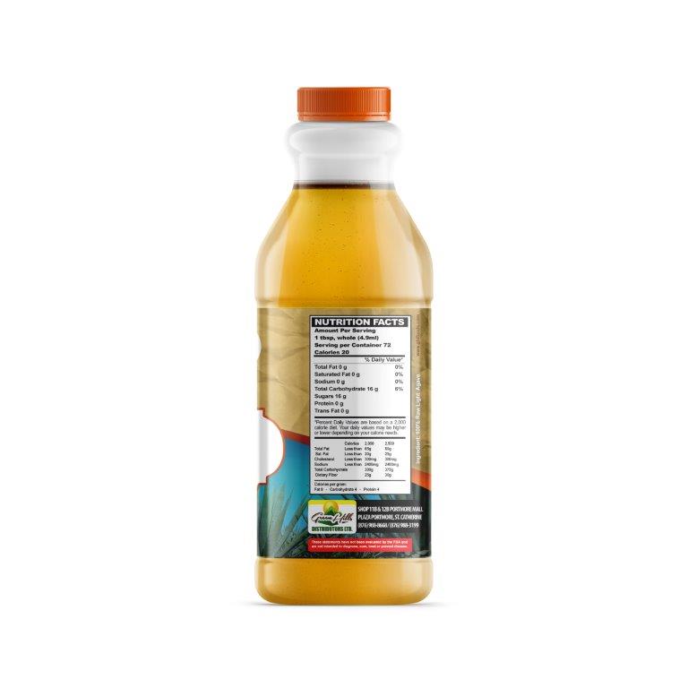Agave Nectar ( Light) – 354.88g (12 fl oz)