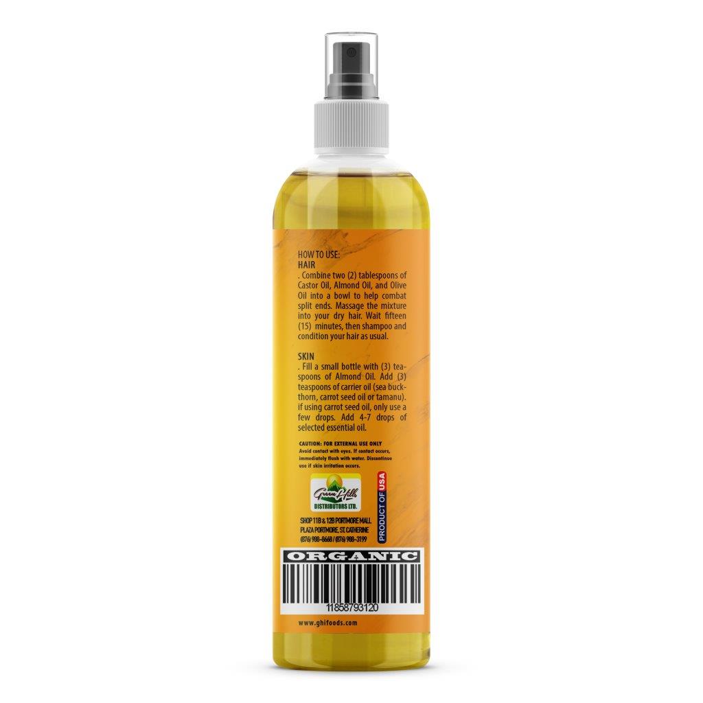 Sweet Almond Oil -118.29ml (12fl oz)