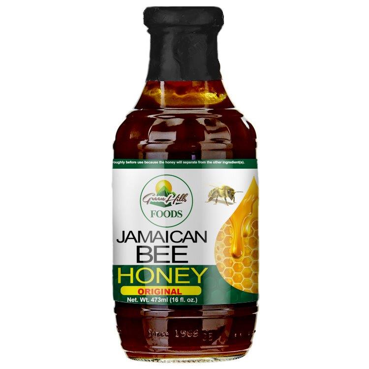 Bee Honey (Jamaica) - Original 473ml (16fl oz)