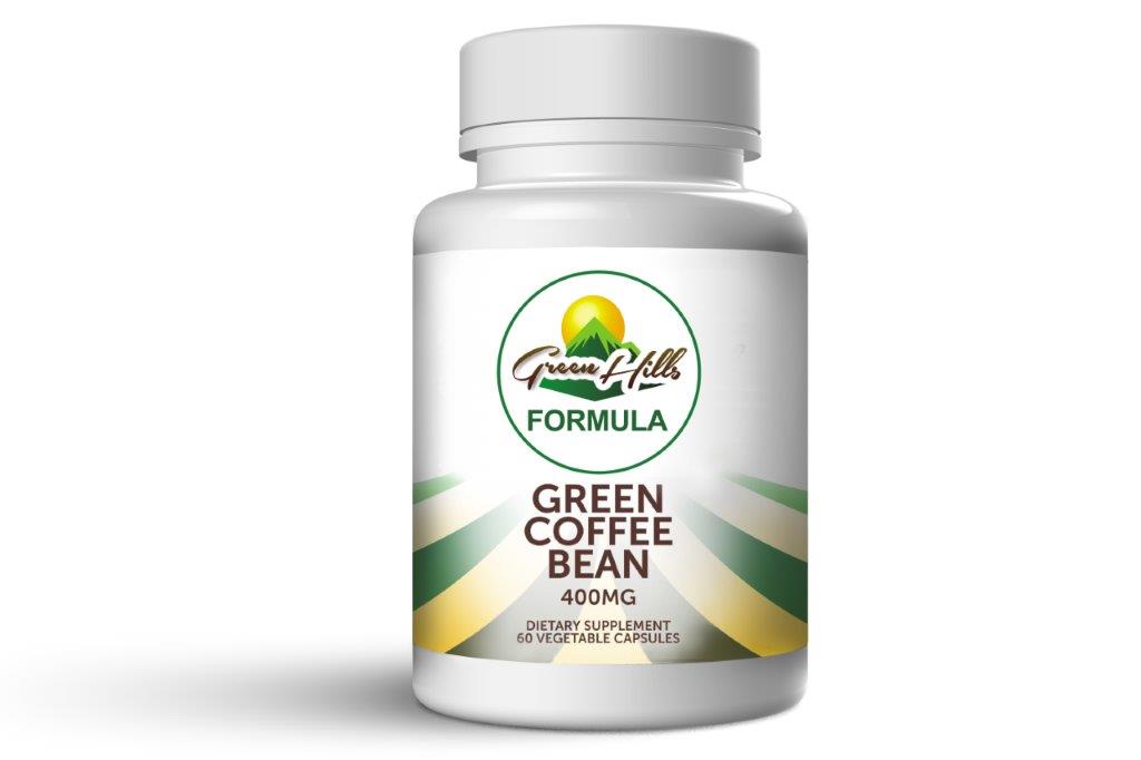 Green Coffee Bean Ext. 400mg - 60 V/caps