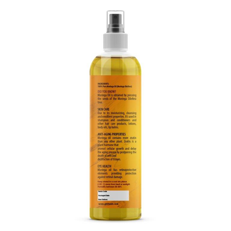 Moringa Oil - 118.29ml (4fl oz)