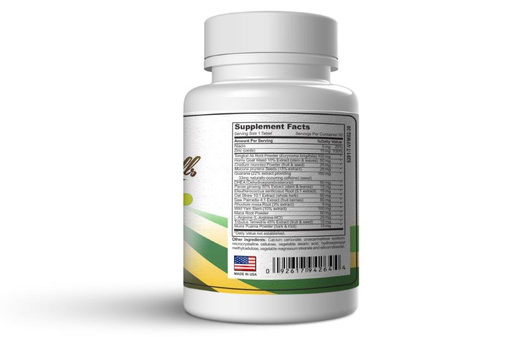 Testo Boost Advance - 30 Tabs