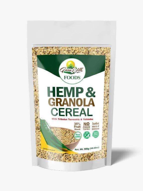 Hemp & Granola Cereal 300g (10.58oz)