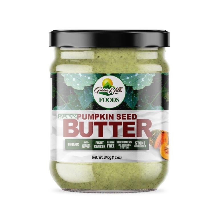 Pumpkin Seed Butter - Organic 340.8g (12oz)