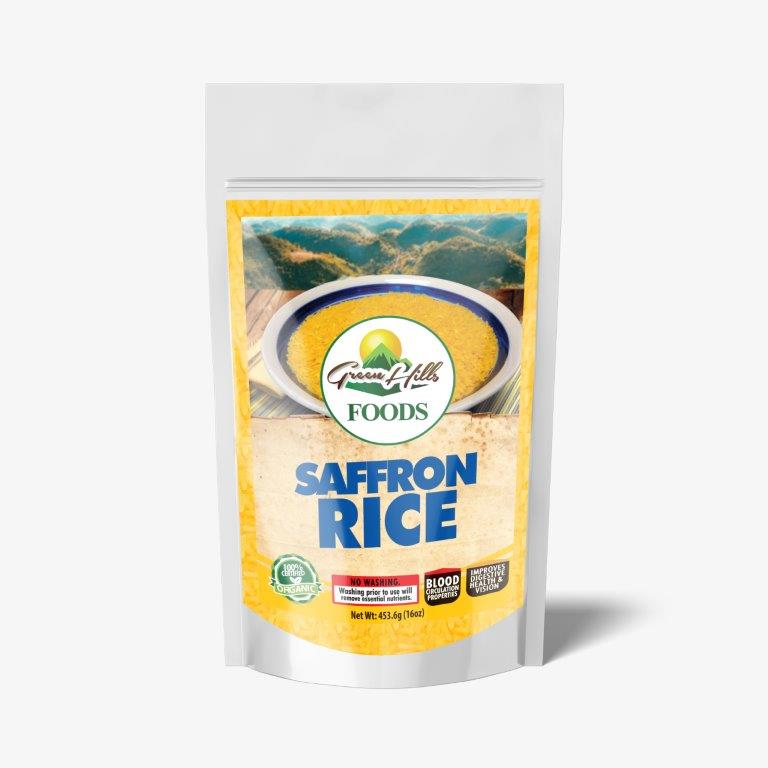 Rice - Saffron - 453.60g (16oz)