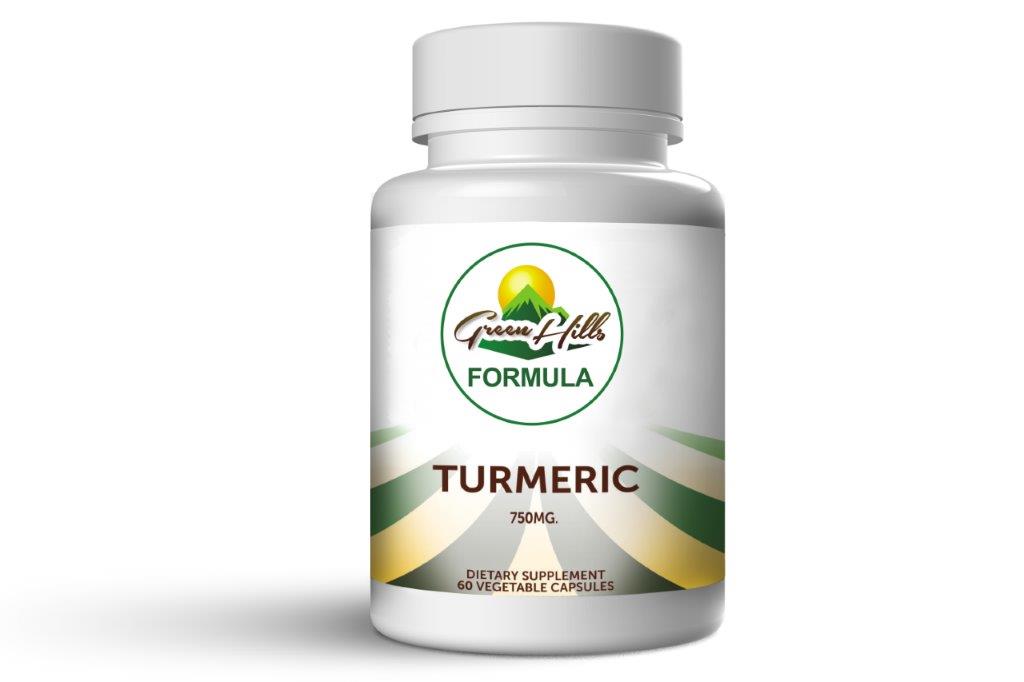 Turmeric with Bio - Perine 750mg - 60 Caps
