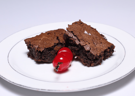 Breadfruit Coconut Hemp Brownies