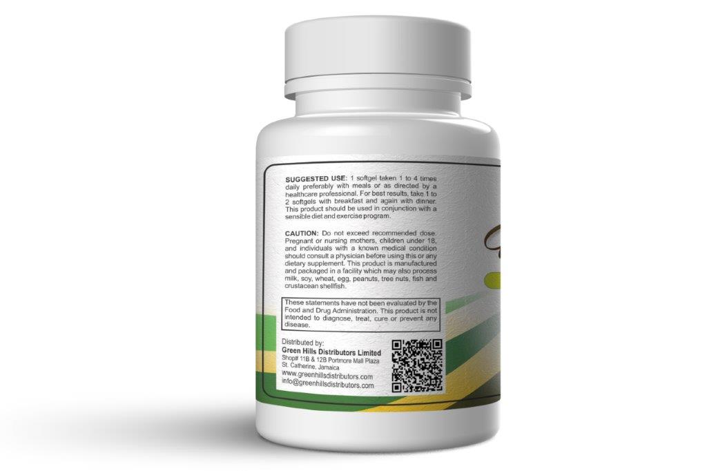 CLA 1000mg - 60 softgel