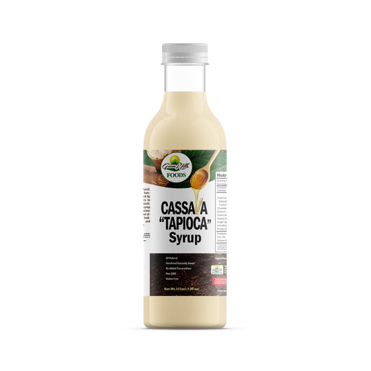 Cassava “Tapioca” Syrup – Organic – 355ml (12.fl. oz)