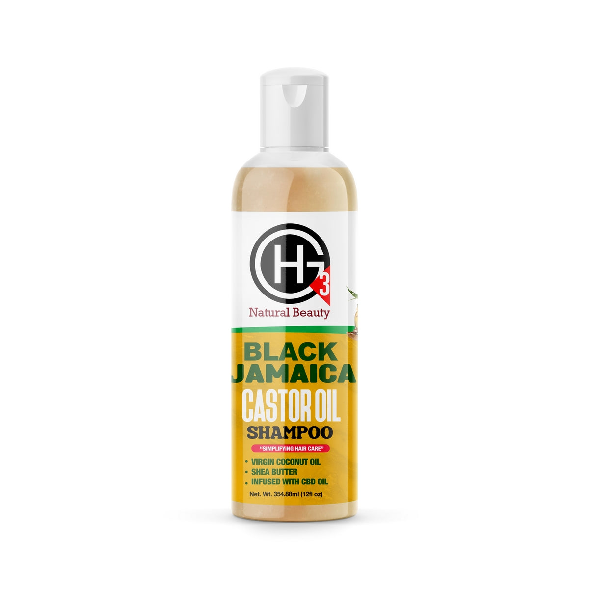 Black Jamaica Castor Oil Shampoo - 354.88ml (12fl oz)