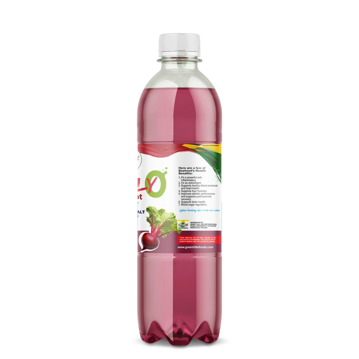 Simply 0 Beetroot Water – 473ml (16fl oz)