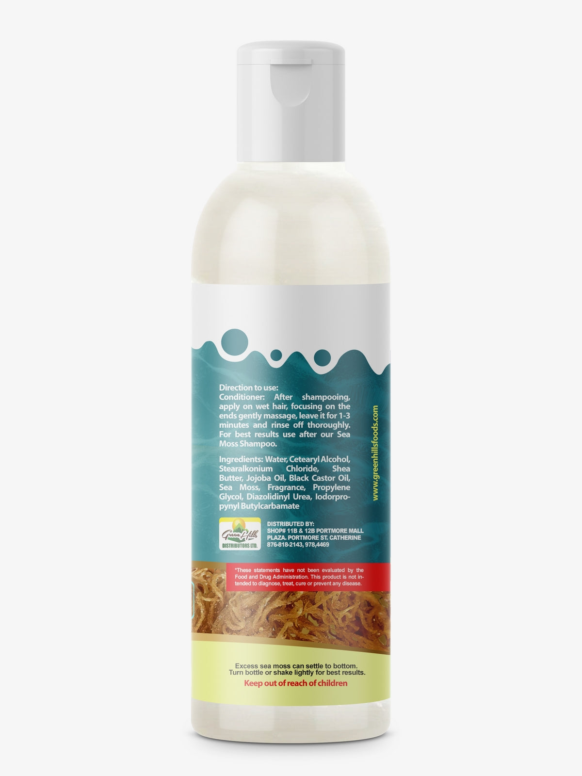 Sea Moss Conditioner - 354.88ml (12fl oz)