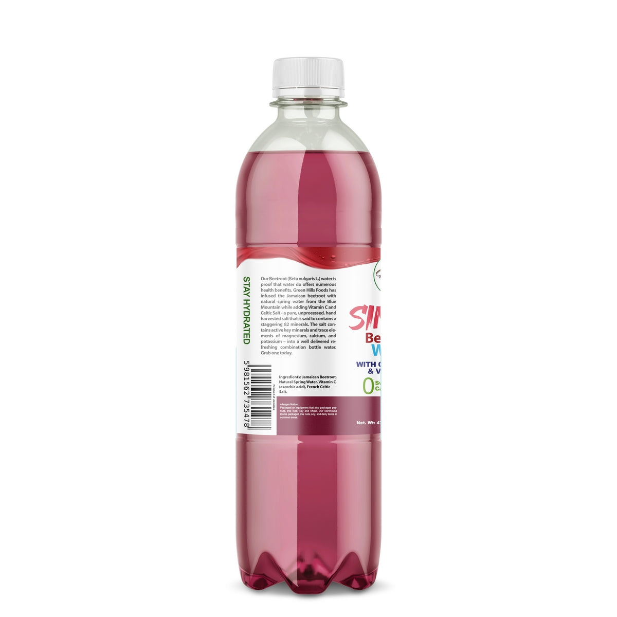 Simply 0 Beetroot Water – 473ml (16fl oz)