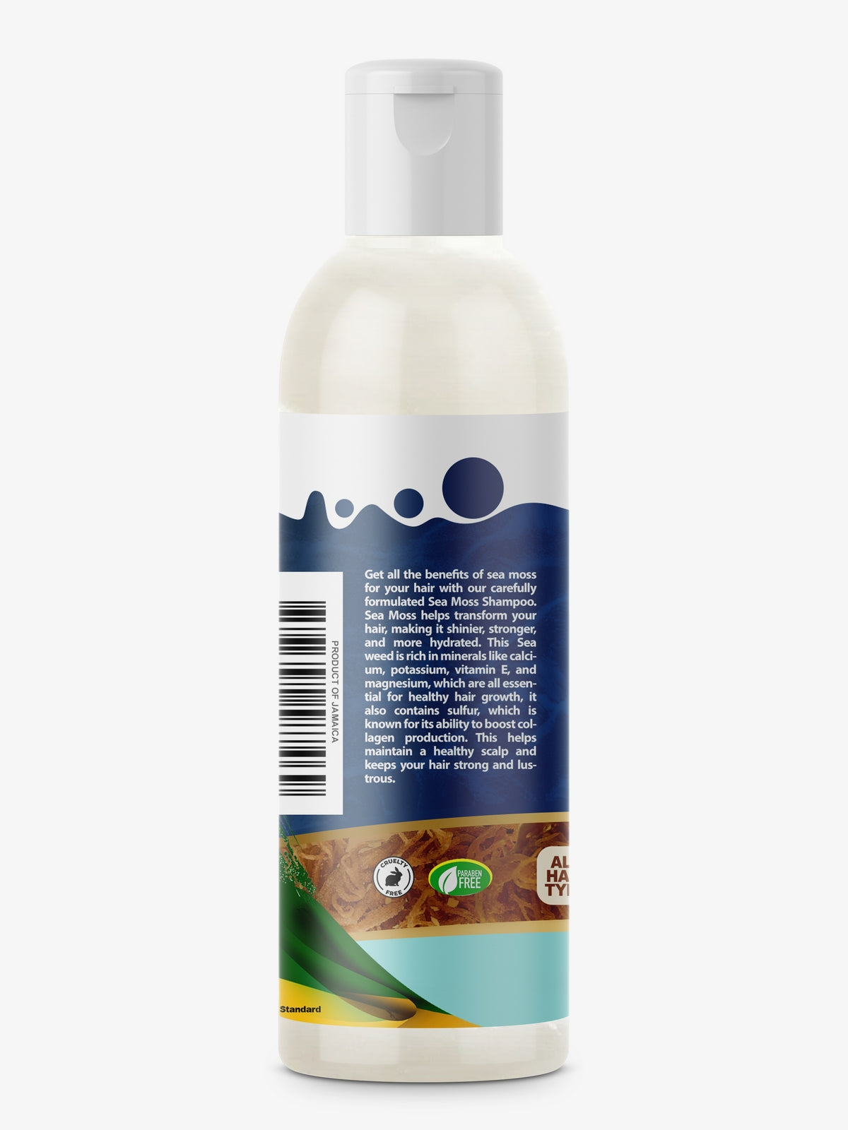 Sea Moss Shampoo - 354.88ml (12fl oz)