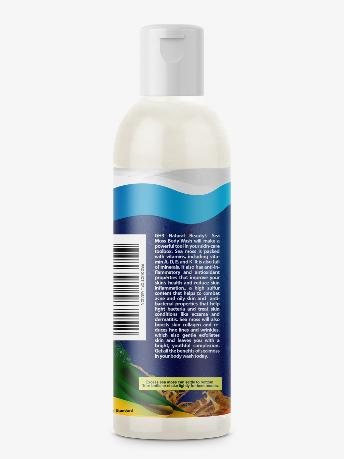 Sea Moss Body Wash - 354.88ml (12fl oz)