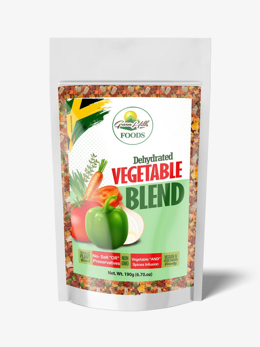 Dehydrated Vegetable Blend– 190g ( 6.70oz)