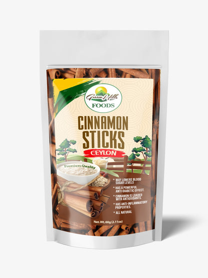 Cinnamon Sticks (Ceylon) – 60g (2.11oz)