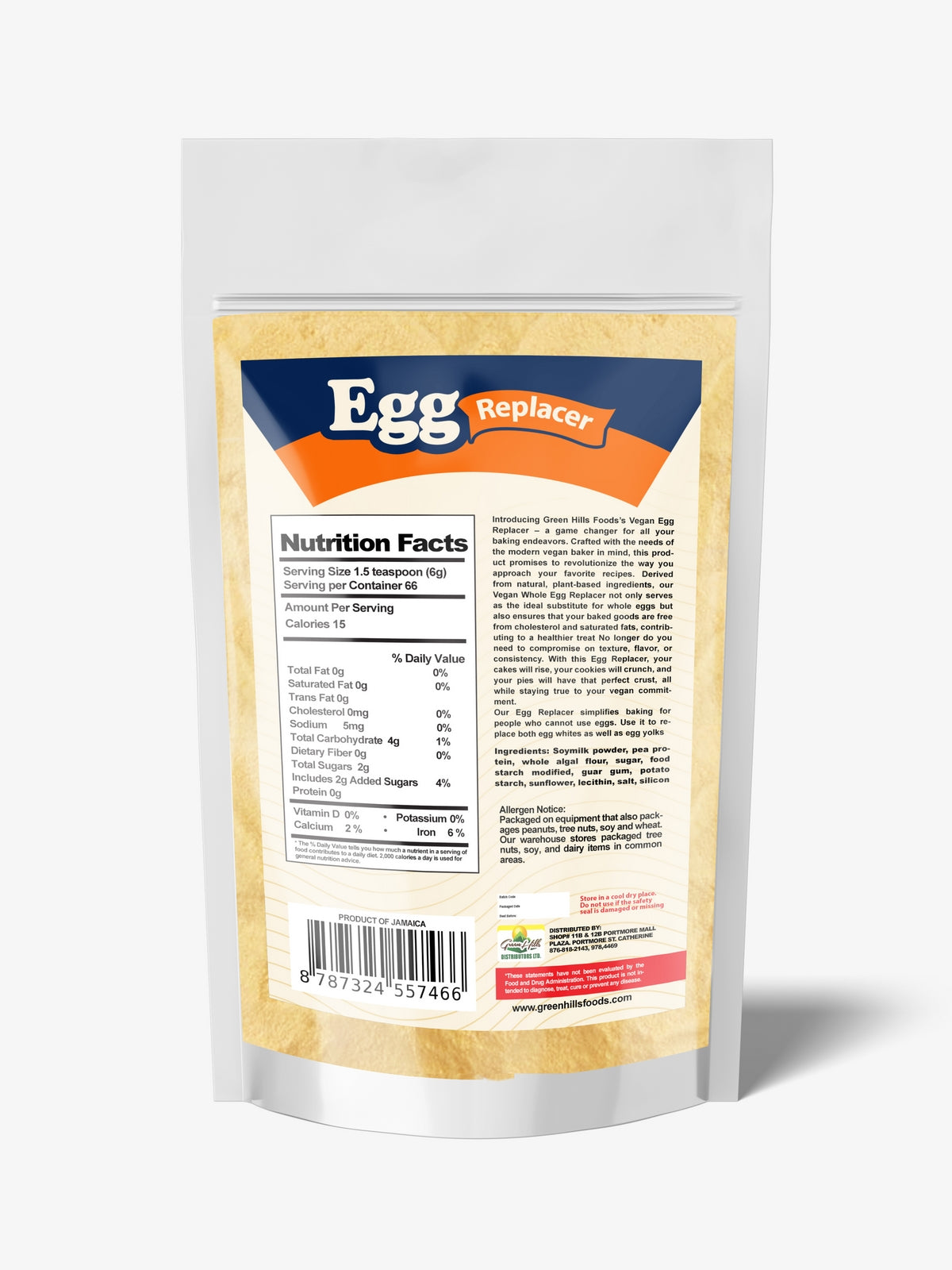 Egg Replacer – 400g (14oz)