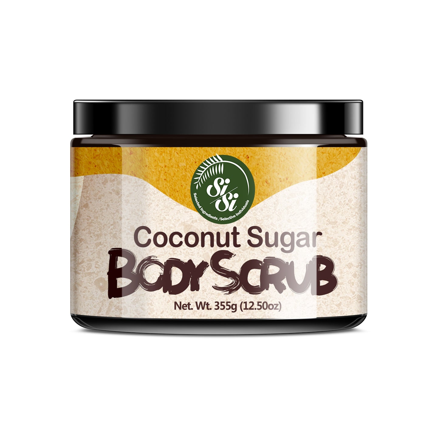 Coconut Sugar Body Scrub– 355g (12.50 oz)