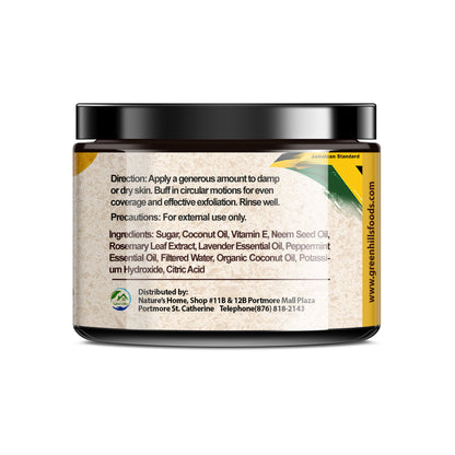 Coconut Sugar Body Scrub– 355g (12.50 oz)