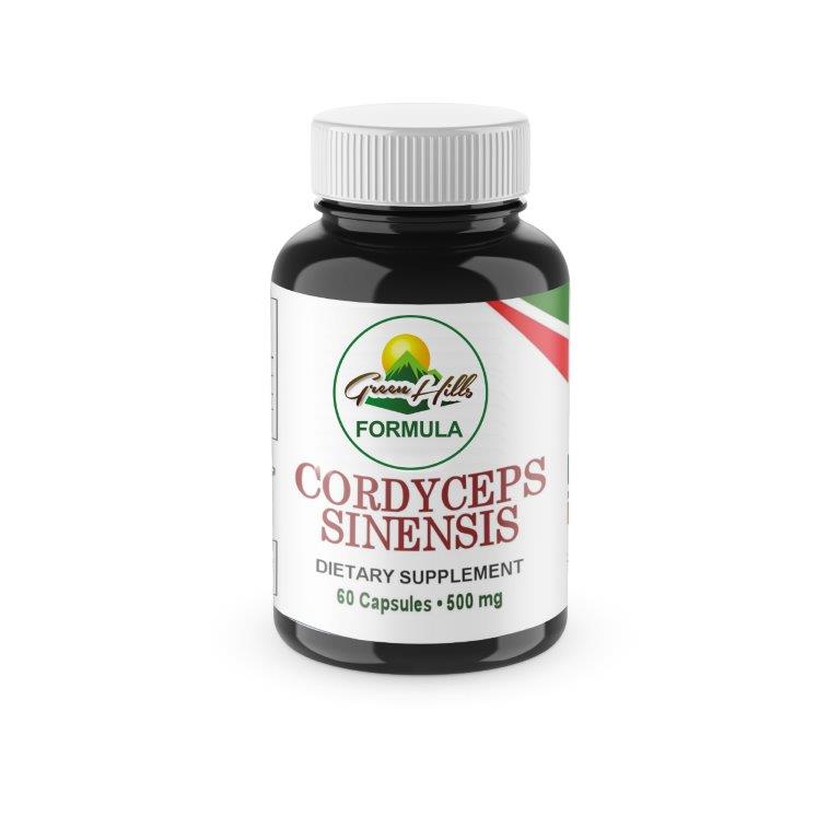 Cordyceps Sinensis 500mg – 60 Caps.