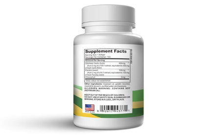 Garlic & Parsley 100'S/gel