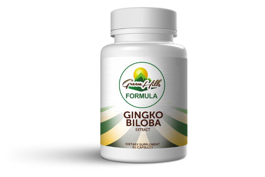 Ginkgo Biloba 60mgs - 60 Caps