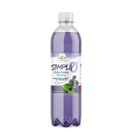 Simply 0 Elderberry Water – 473ml (16fl oz)