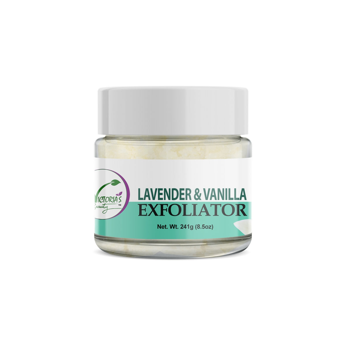 Lavender & Vanilla Exfoliator – 241g (8.5 oz)