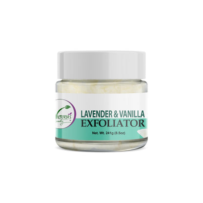 Lavender & Vanilla Exfoliator – 241g (8.5 oz)