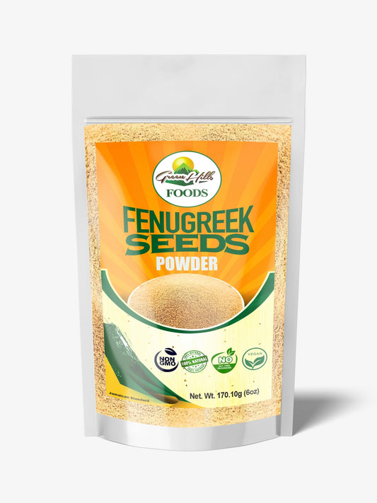 Fenugreek Seeds Powder - 170.10g (6oz)