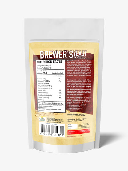 Brewers Yeast Powder -400g (14oz)