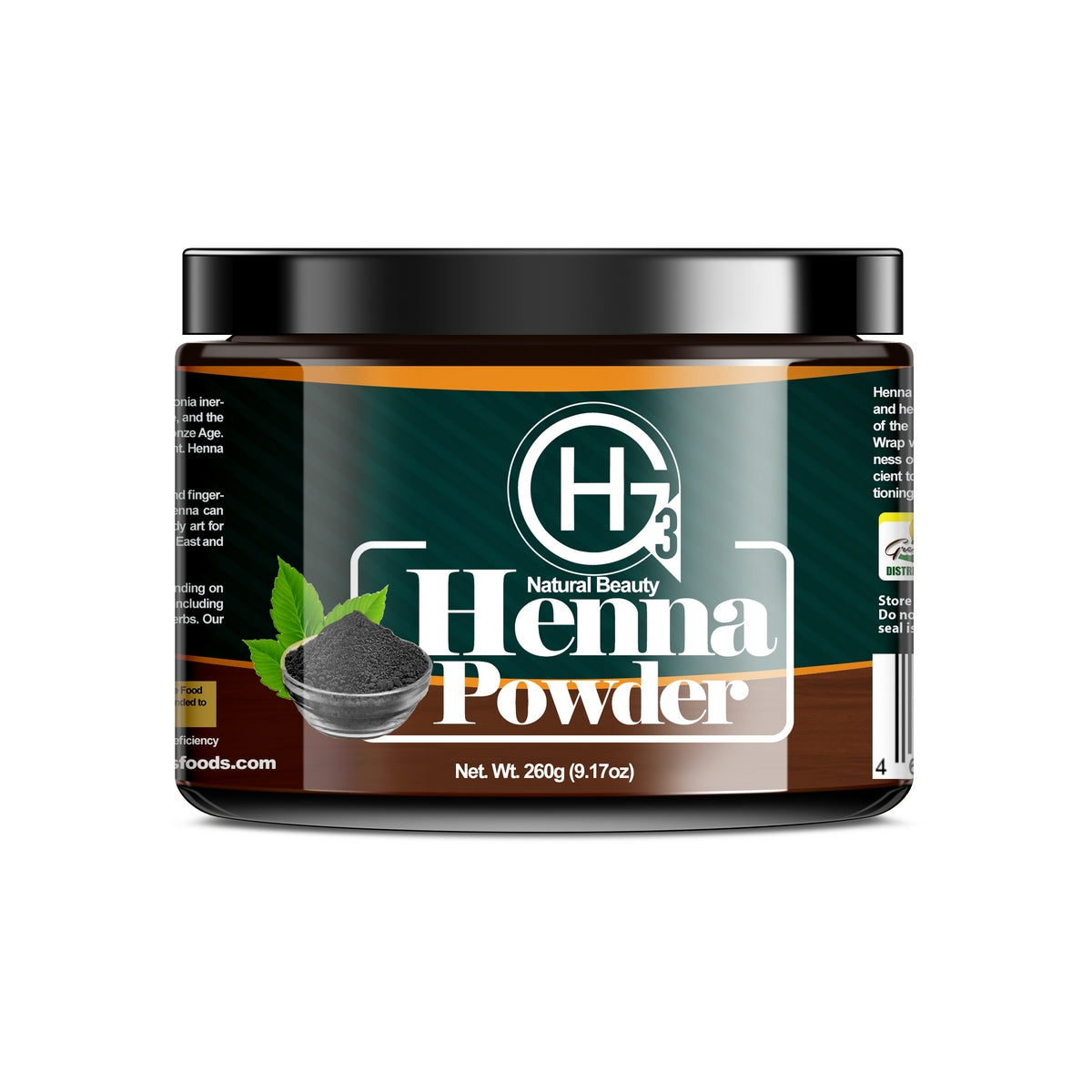 Henna Powder – 260g (9.17oz)