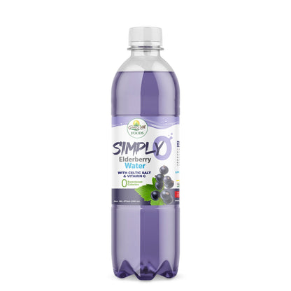 Simply 0 Elderberry Water – 473ml (16fl oz)