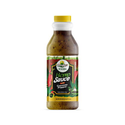 Hemp Sauce with Cayenne Pepper -354.88g (12fl oz)