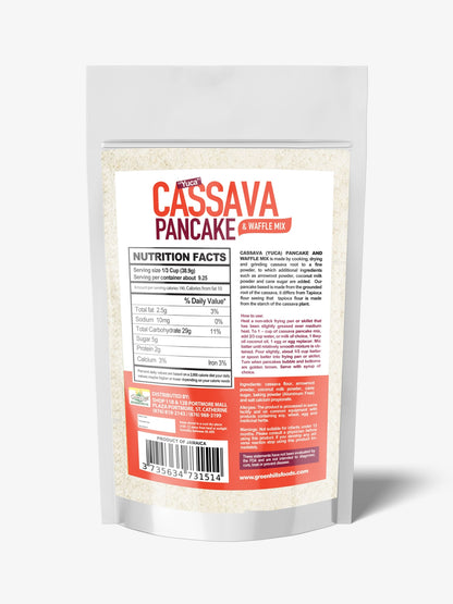 Cassava Pan Cake Mix -360g (12.70)