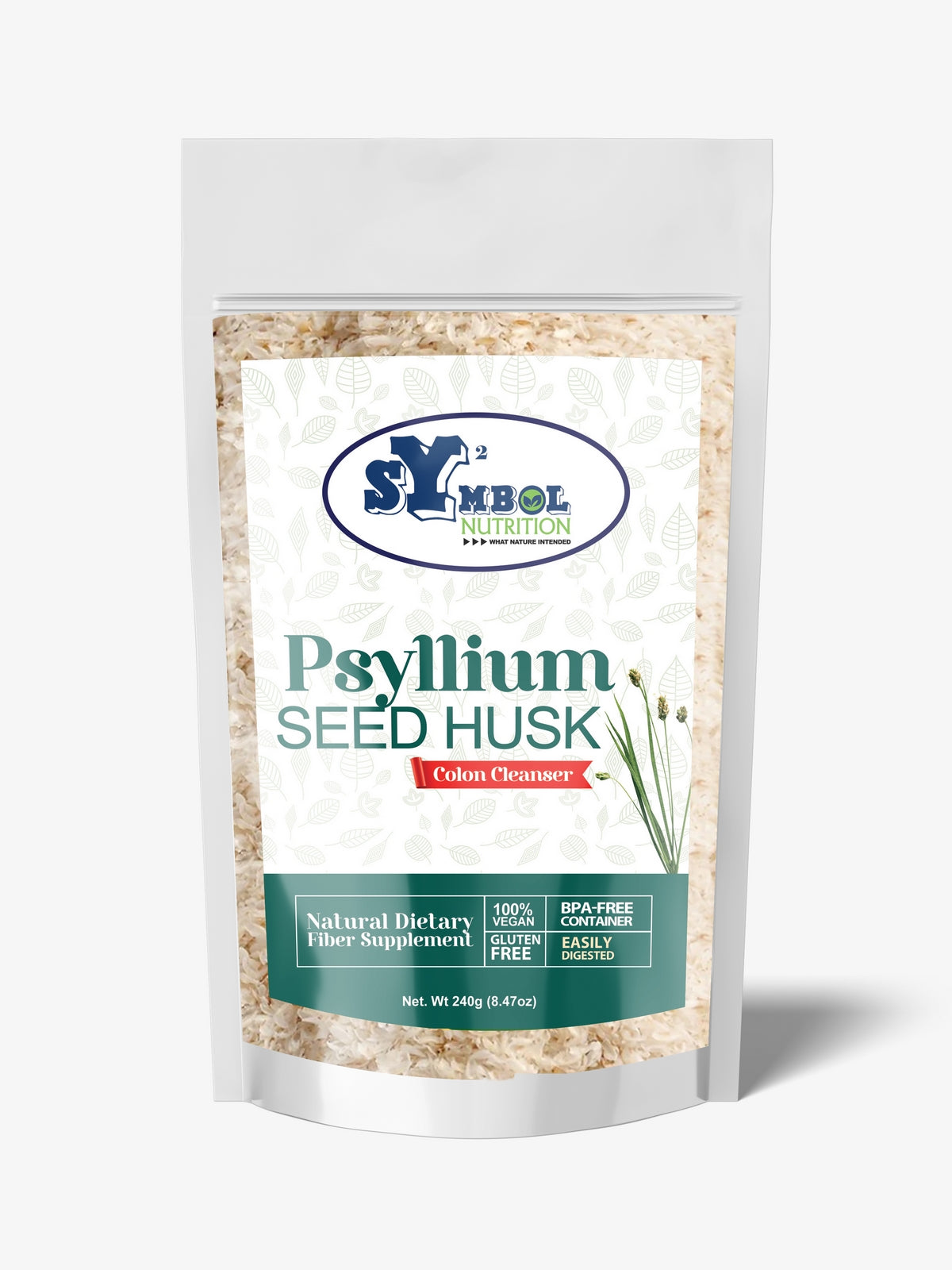 Psyllium Seed Husk - 240g (8.47oz)