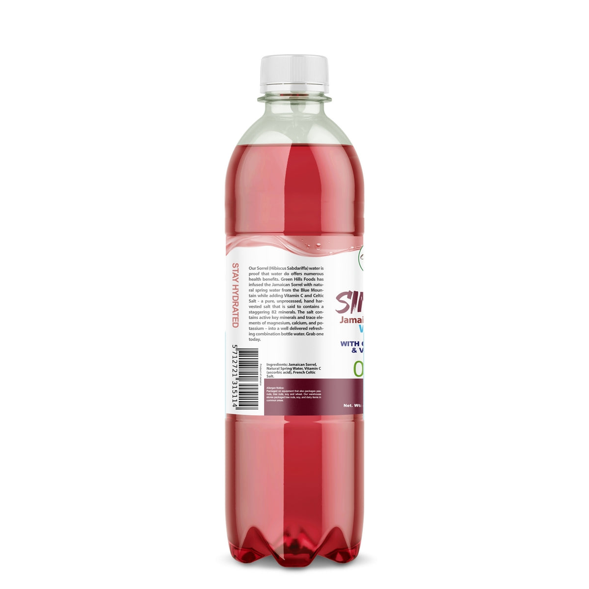 Simply 0 Sorrel Water – 473ml (16fl oz)