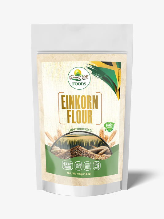 Einkorn Flour – Organic – 400g (14oz)