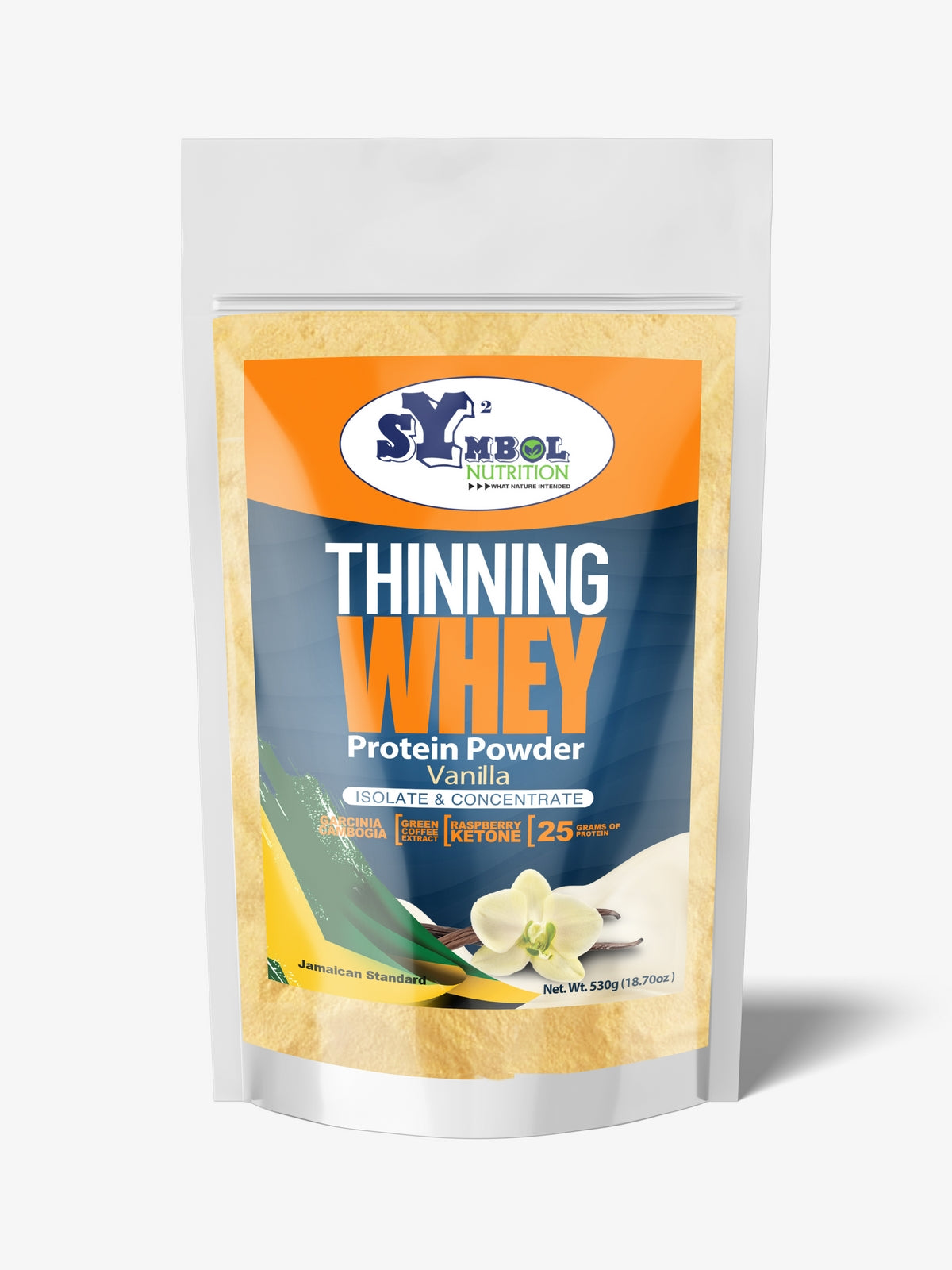 Thinning Whey Protein Powder ( Vanilla) – 530g (18.70oz)