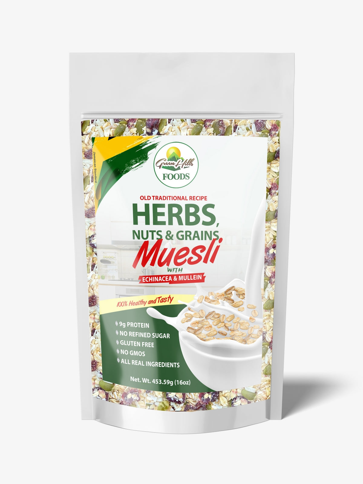 Herbs, Nuts & Grains Muesli 455.59g (16oz)