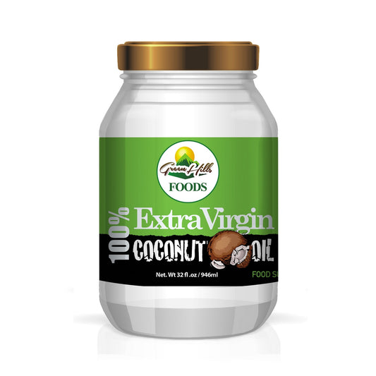 Coconut Oil Extra Virgin -946ml ( 32fl oz)