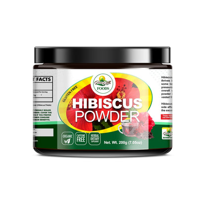 HIBISCUS POWDER (ORGANIC) –200g (7.05oz) 250mg