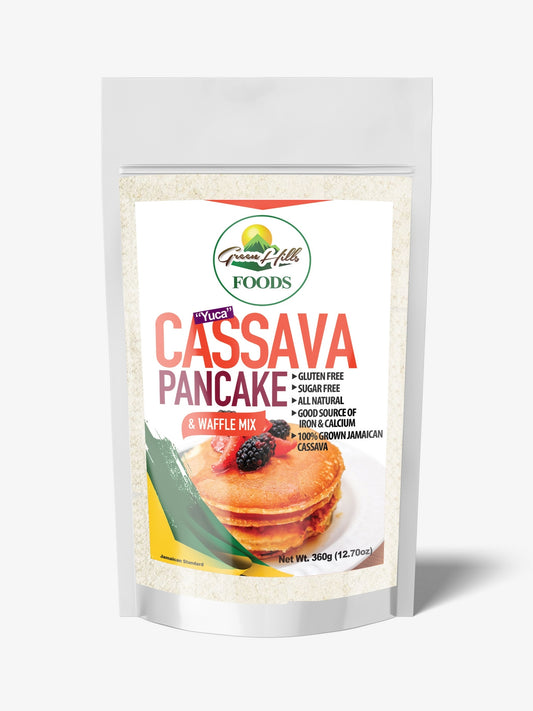 Cassava Pan Cake Mix -360g (12.70)