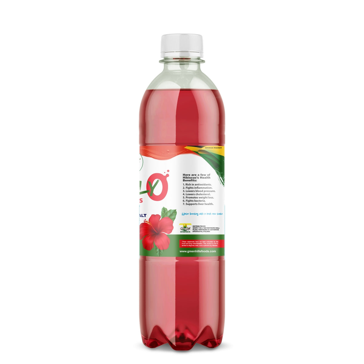 Simply 0 Hibiscus Water – 473ml (16fl oz)