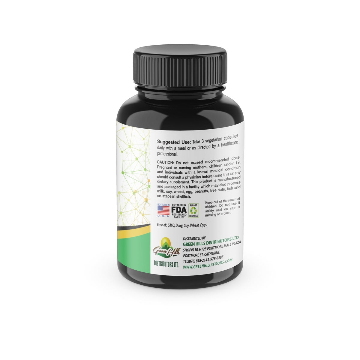 Collagen / Vitamin C 1500mg - 120 v/caps