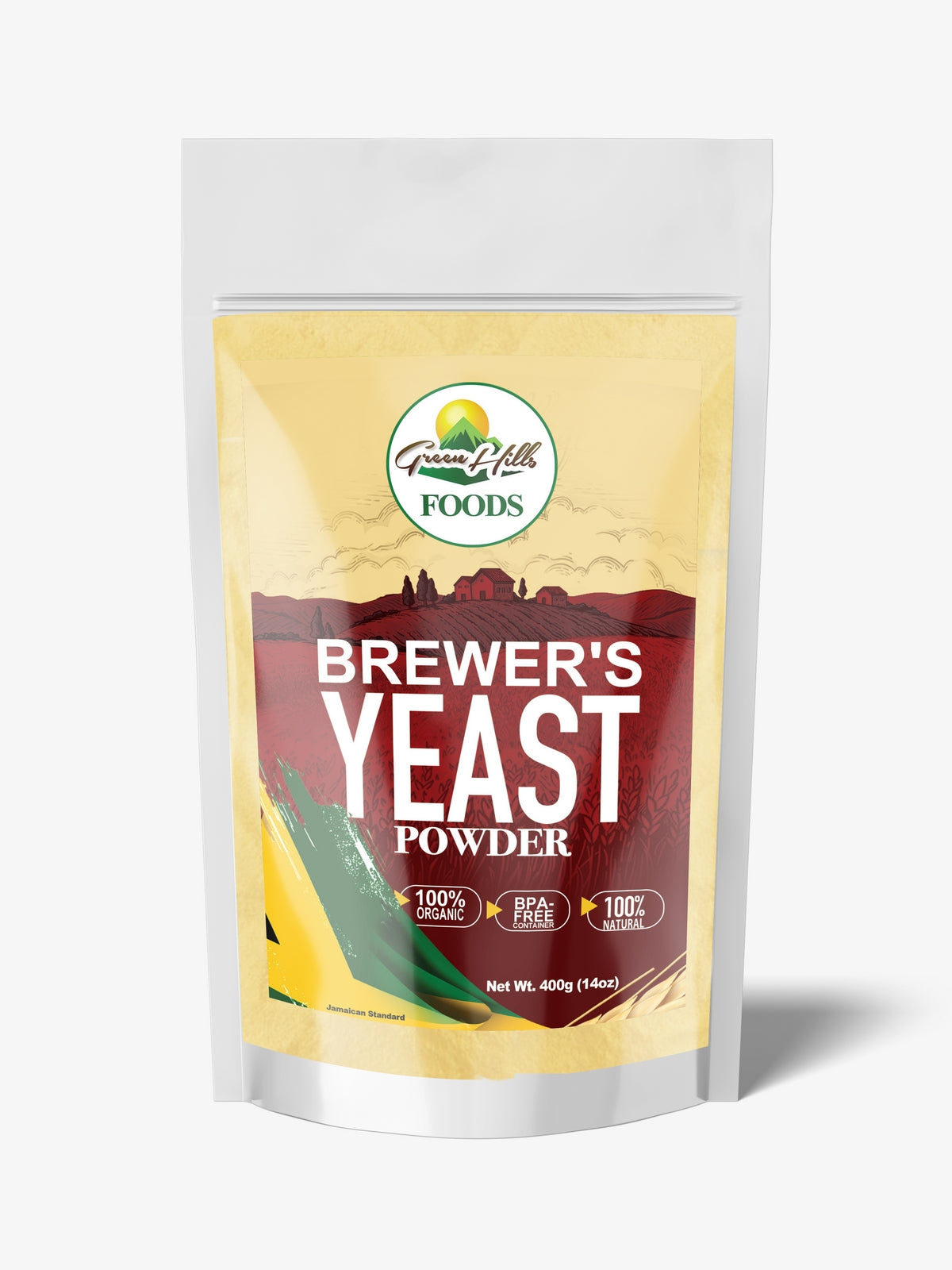 Brewers Yeast Powder -400g (14oz)