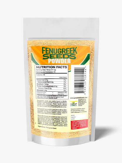 Fenugreek Seeds Powder - 170.10g (6oz)