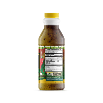 Hemp Sauce with Cayenne Pepper -354.88g (12fl oz)